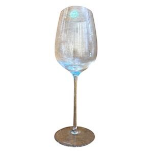 Tiffany & Co Wine Glass Unisex OS Clear Crystal‎ Stemware Delicate Logo New